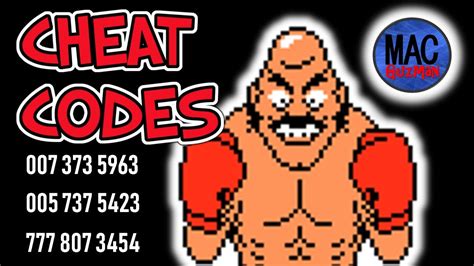 cheat codes for mike tyson punch out|nes punch out passwords.